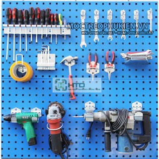 Bảng treo dụng cụ cơ khí- lỗ vuông