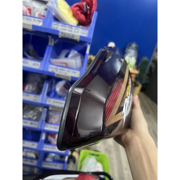 Cao su viền cóp xe dream