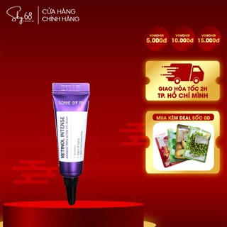   MINI SIZE  Kem Dưỡng Mắt Giảm Quầng Thâm Chống Lão Hóa Some By Mi Retinol Intense Advanced Triple Action Eye Cream 3ml 