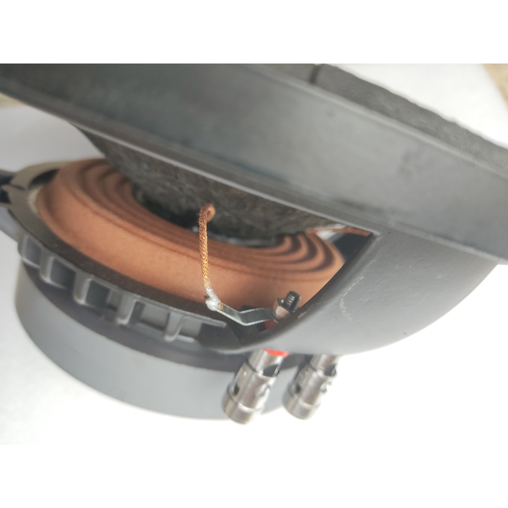 BASS 25 ĐÔNG DƯƠNG - TỪ 140 CÔN 51  - VIỀN CHỈ ĐỎ - GIÁ MỘT LOA YD2507