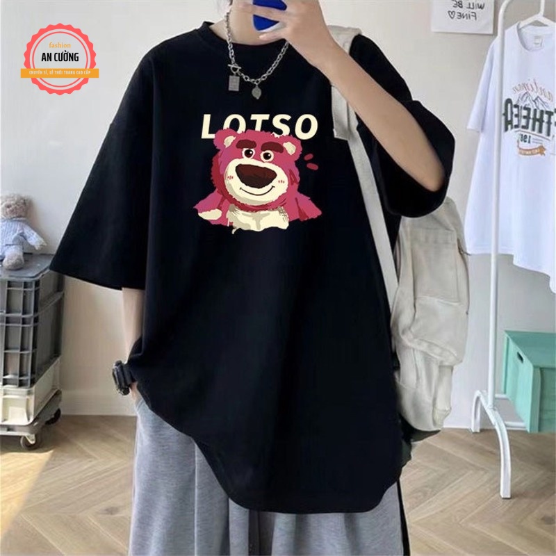 Áo thun nam, áo phông nam tay ngắn cổ tròn chất cotton  dày dặn thoáng mát ATN026 - An Cường Fashion