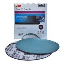 Nhám 3M Trizact Foam độ nhám P5000 6 inch