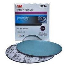 Nhám 3m trizact foam độ nhám p5000 6 inch