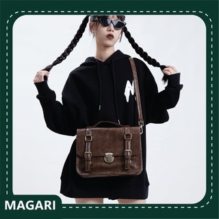 Túi xách nữ magari oxford bag đựng vừa ipad tài liệu
