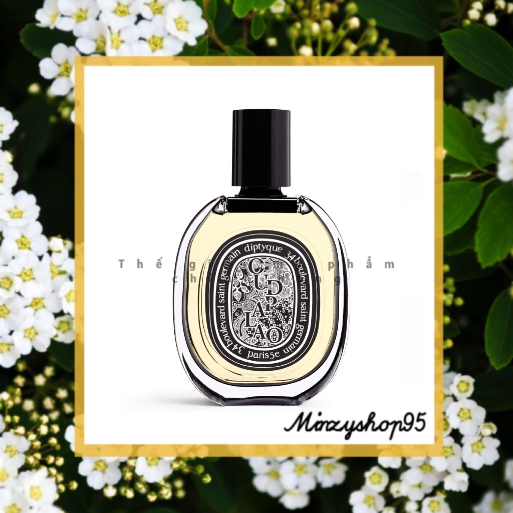 Nước hoa Diptyque Oud Palao EDP (Trắng) Test 5ml/10ml/20ml
