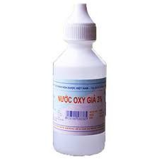 Oxy già 3% Lọ 100ml