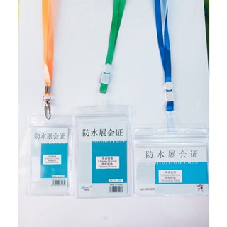 [Chỉ 1k 1 bộ]  Bộ Thẻ Đeo Tên Nhân Viên, Học Sinh, Sinh Viên, Bao Thẻ Tên, Bảng Tên Nhiều Kích Thước + Dây Đeo Thẻ