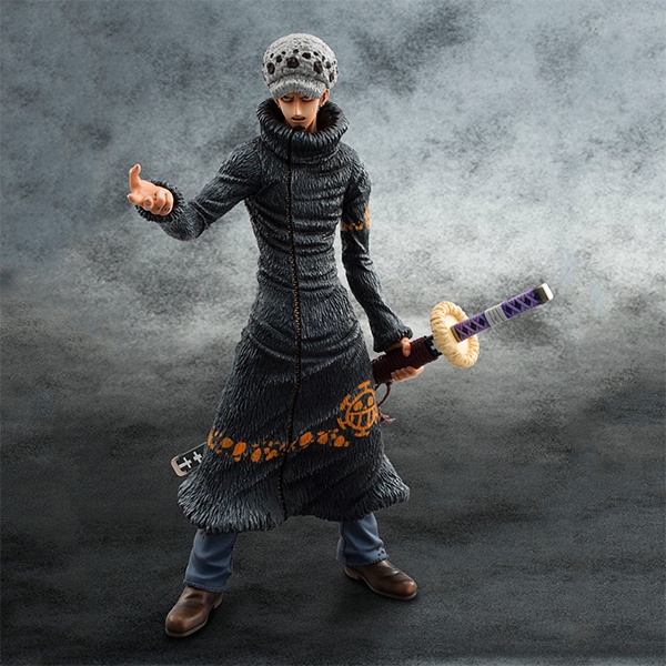 Mô hình ONEPIECE chính hãng -  Trafalgar Law - P.O.P - Sailing Again - ver Shichibukai