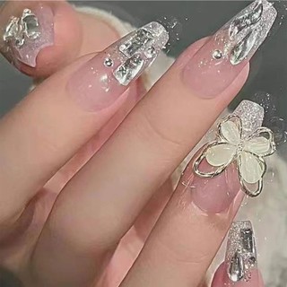 Set 24 Móng Tay Giả Kèm Keo Dán