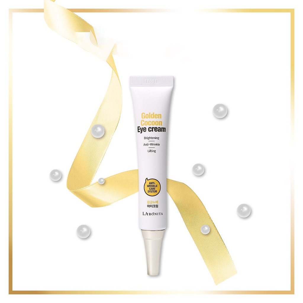 Kem dưỡng mắt La Bonita Golden Cocoon Eye Cream 30ml