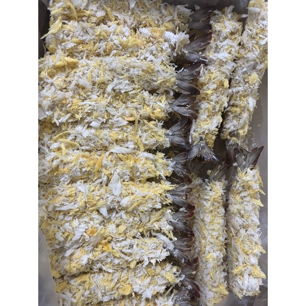Tôm tẩm bột xù tempura