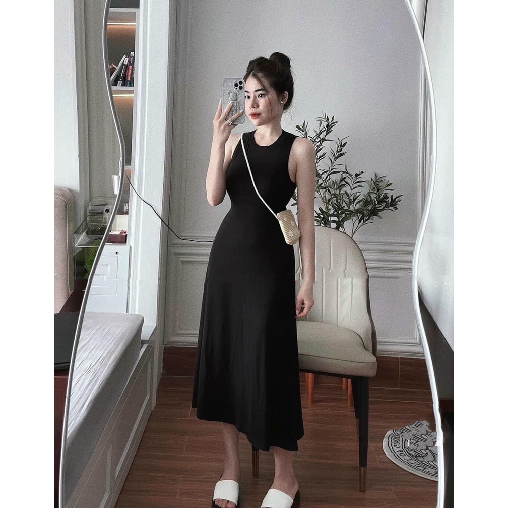 Váy Đen Hamina, Váy Body Dáng Dài Nhiều Kiểu Dáng | BigBuy360 - bigbuy360.vn