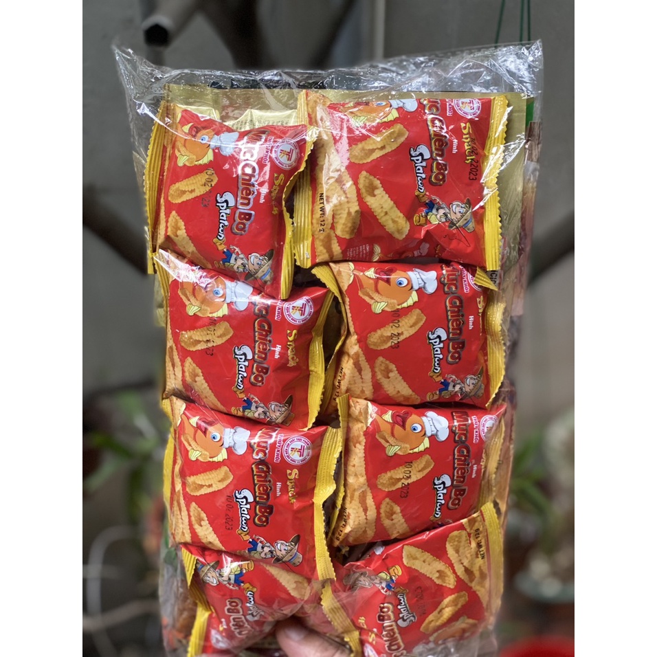 Combo 30 gói  Snack hình mực chiên bơ
