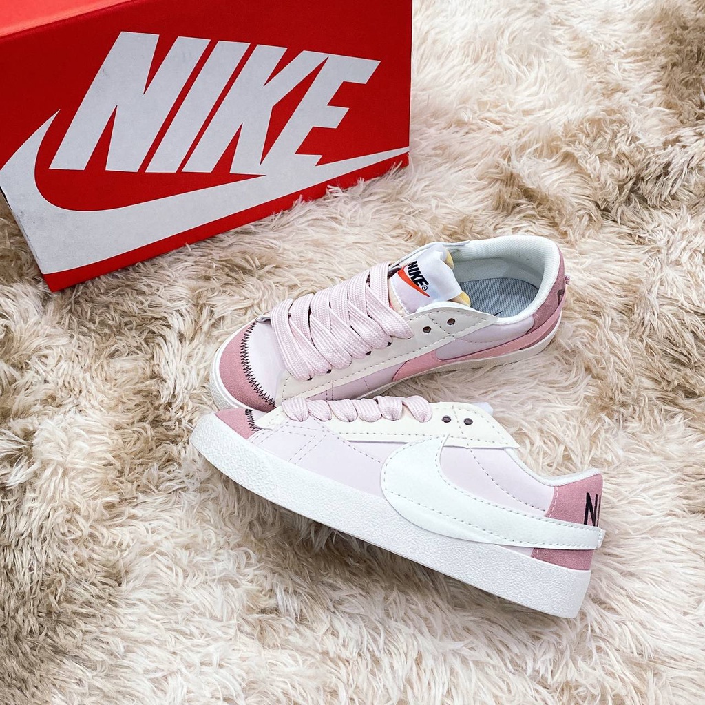 Giày thể thao NIKE BLAZER LOW 77 JUMBO LIGHT SOFT PINK DQ1470 601