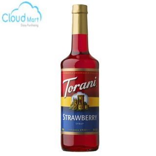 Syrup Torani Strawberry (Dâu) 750ml