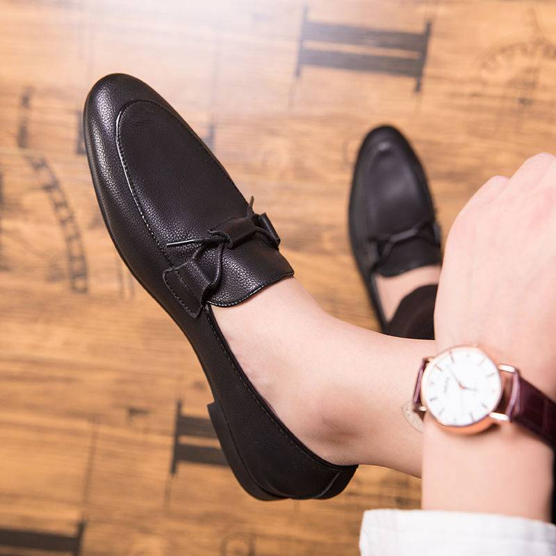 giày oxford Áo Thun Tay Ngắn In Chữ Thời Trang Hàn Quốc Dành Cho Nam Và Nữ#Giày Lười Da Màu Đen Size Nhỏ Thời Trang Cho Học Sinh 1 Tuổi 39