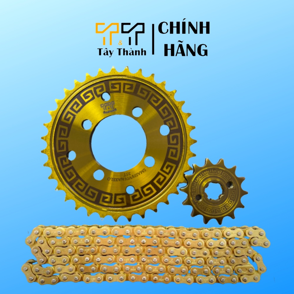 Nhông sên dĩa axelo,14T-35T, Tây thành shop chuyên nsd axelo