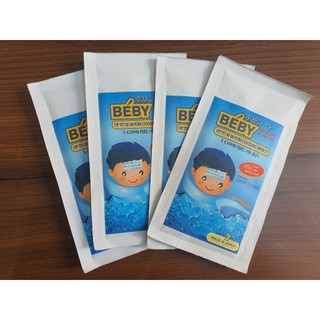 Miếng dán hạ sốt Béby - Nhật Bản (Hộp 16 miếng dán)