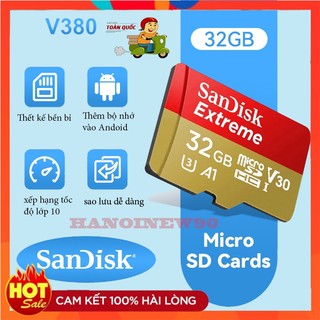 Hàng chính hãng -thẻ nhớ microsdhc 32gb sandisk ultra class 10 667x 100mb/s