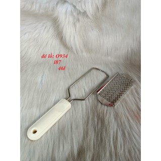 Chà gót chân inox thay được lưỡi chà gót chân