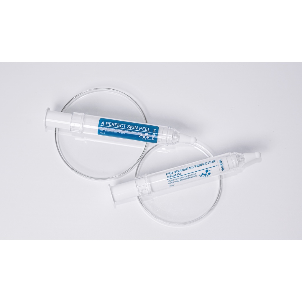 Retinol Mix Peel Mocha Peel da siêu vi tảo 10ml x 2