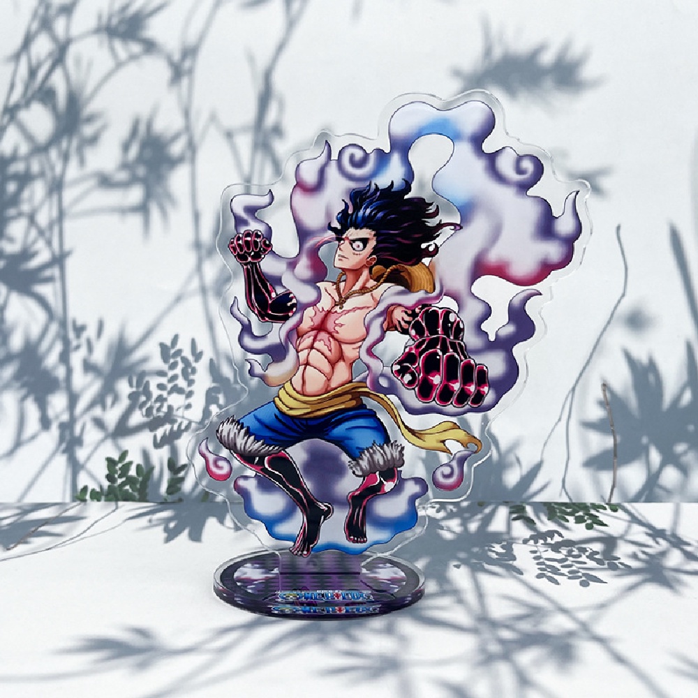 Mô hình One Piece - Tấm Mica 3D các nhân vật trong One piece để bàn cực đẹp