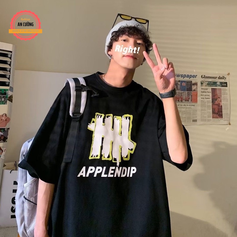 Áo thun nam, áo phông nam tay ngắn cổ tròn chất cotton  dày dặn thoáng mát ATN036 - An Cường Fashion