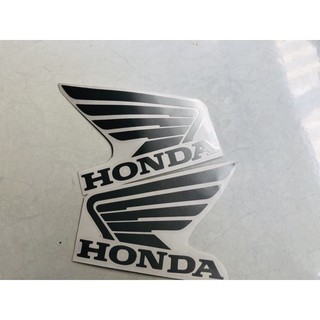 Cánh Chim Bạc Decal Cắt