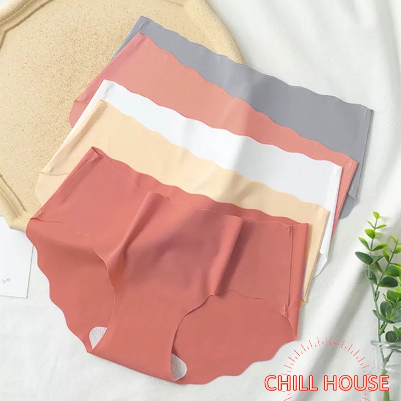 Quần chip nữ, quần lót nữ đúc su không đường may viền sóng Q 896 CHILL HOUSE