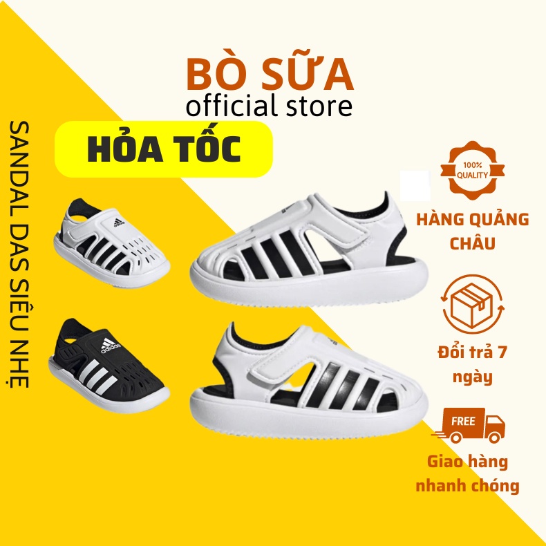 Sandal bé trai, giày bé trai das siêu nhẹ cho bé trai bé gái size chân từ 13-22cm