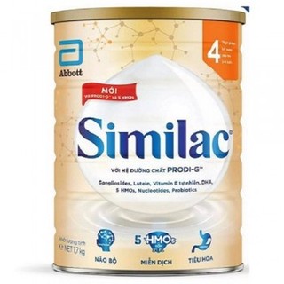 Mua sua bot similac 4 - 1.7kg giá rẻ chính hãng
