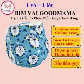 Bỉm vải , Tã vải Ban đêm , Ban ngày goodmama size M(3-13kg) L (10-20kg)