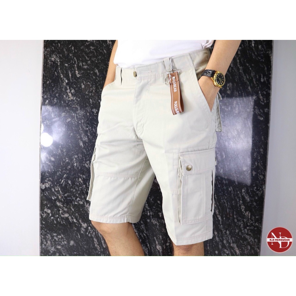 QUẦN SHORT NAM KAKI TÚI HỘP - N.D MENSWEAR