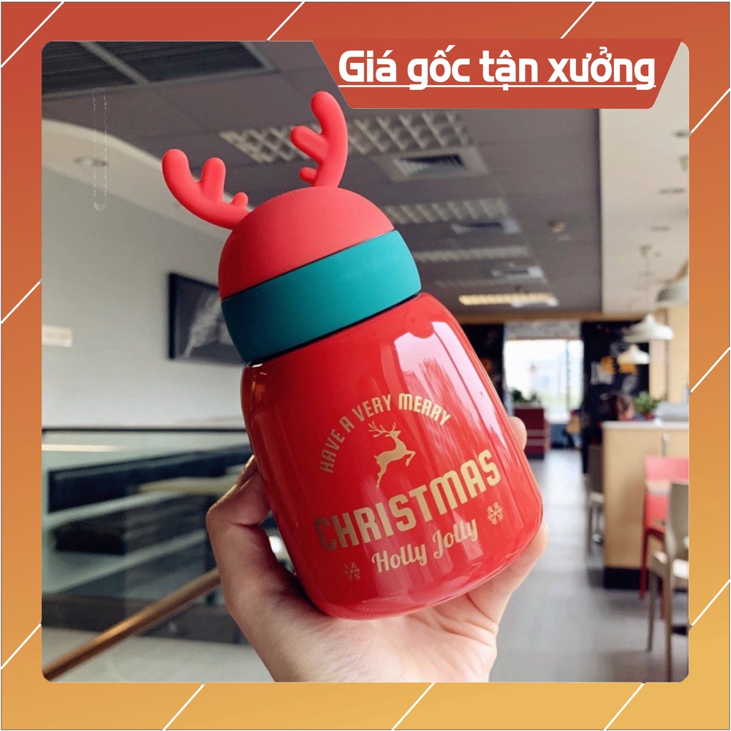 Bình giữ nhiệt heo hồng 350ml dễ thương