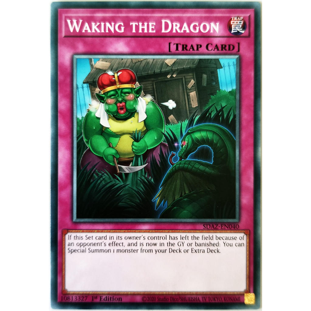 [Thẻ Yugioh] Waking the Dragon |EN| Common