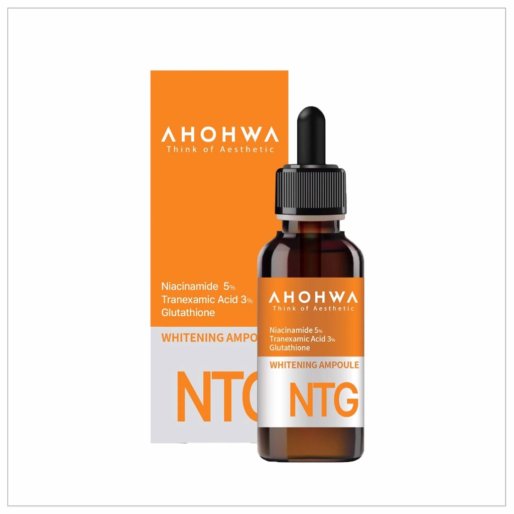 Serum dưỡng trắng giảm nám tàn nhang NTG ahohwa