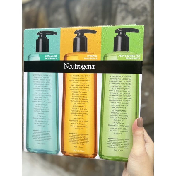 Sữa Tắm Neutrogena Rainbath Mỹ 473ml