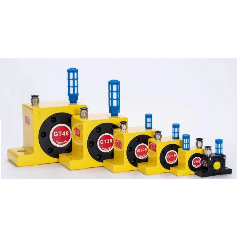 Bộ Rung Khí Nén  Dạng Tuabin Lệch Tâm GT04/06/08/10/16/20/25/36/40/48/60