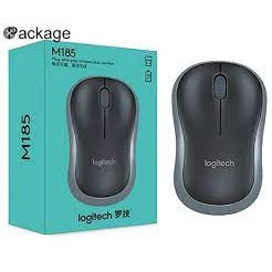 Chuột Không Dây LOGITECH M220/M185/M187/M235/M330/M171/G308, Hàng Nhập Khẩu, Bảo Hành 12 Tháng, Mouse Wireless, TẶNG PIN | BigBuy360 - bigbuy360.vn