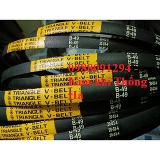 Dây curoa bản B (B30 đến B39)