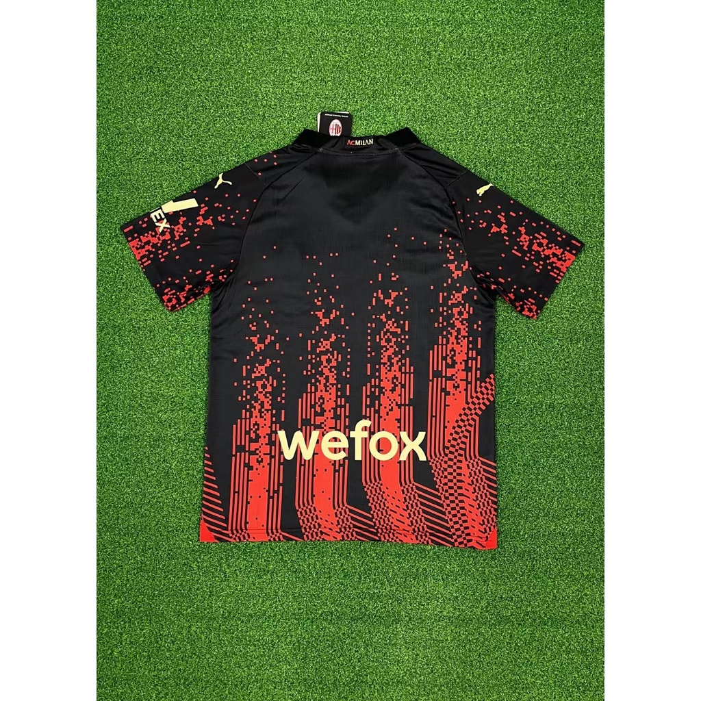 Áo Bóng Đá AC Milan 3rd away 23-24 Size S-4XL