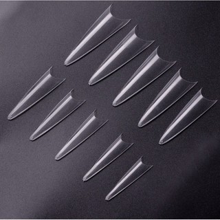 Móng Nối Nhọn Dài 600 móng móng típ hàn đắp gel, đắp bột