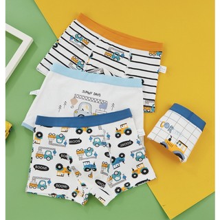 Quần lót bé trai💥RẺ NHẤT SHOPPE💥 chip đùi cotton và thông thoáng siêu mát cho bé trai từ 9 đến 45kg DS002