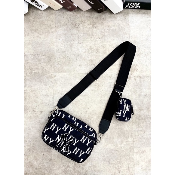 Túi  MLB mono 2 ngăn kèm túi nhỏ