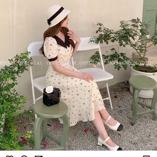 🌈 ĐẦM PHỐI CỔ CÚP NHỌN HOA BIGSIZE🌈