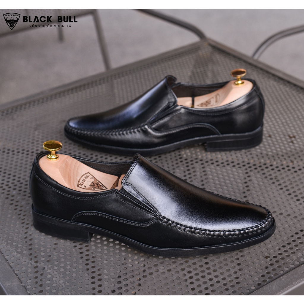Giày Lười Thiết kế Da bò Cao cấp BLACK BULL BL-03-D