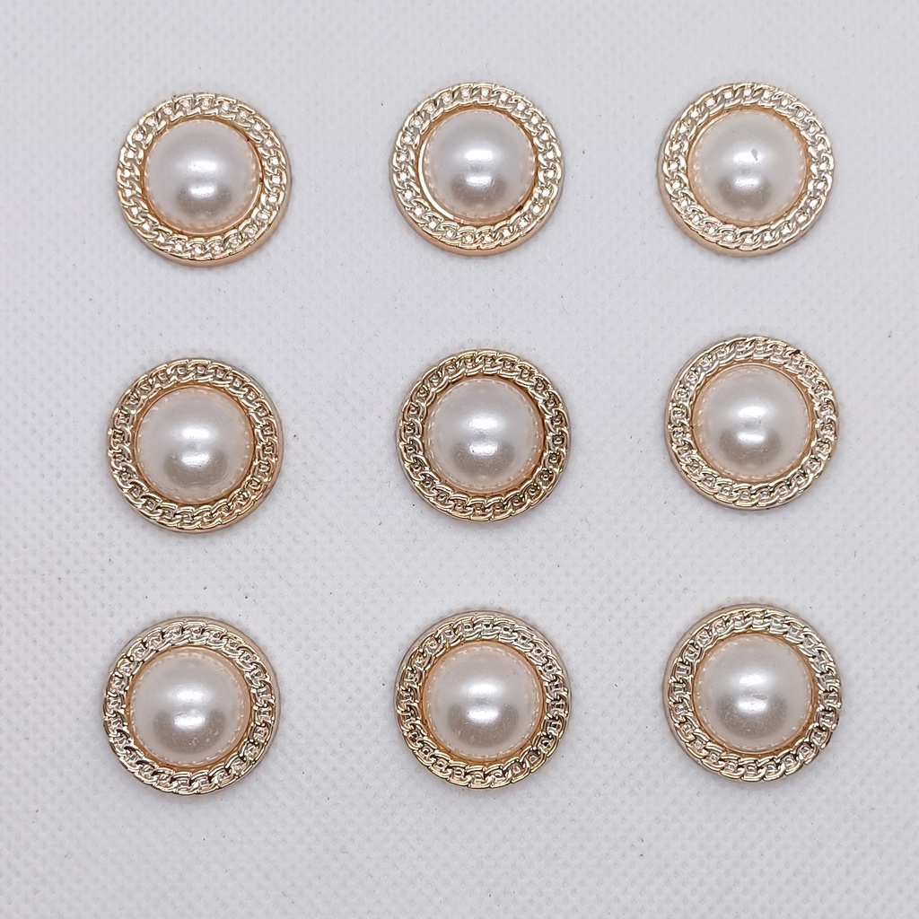 Nút Ngọc Phụ Kiện Trang Trí Dép Cross Sticker, Jibbitz, Charm 3D Sẵn Nút Gắn Trang Trí Dép Sục Cross Siêu Xinh Hottrend