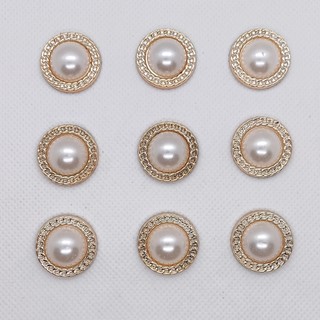 Nút ngọc phụ kiện trang trí dép cross sticker, jibbitz, charm 3d sẵn nút gắn trang trí dép sục cross siêu xinh hottrend