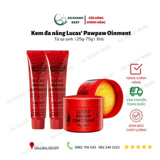 Kem đa năng lucas papaw ointment đu đủ