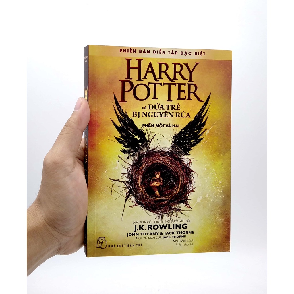 Sách - Harry Potter và Đứa trẻ bị nguyền rủa - NXB Trẻ
